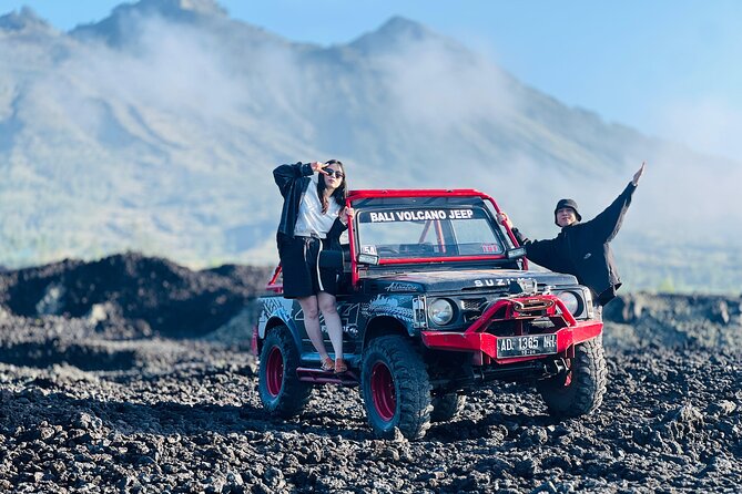 Mount Batur Jeep Sunrise Tour with Optional Add On - What the $22 price really covers