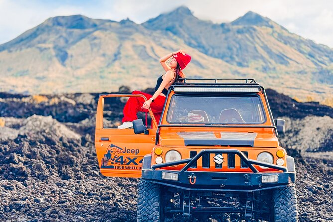Mount Batur Jeep Sunrise Tour with Optional Add On - A private jeep ride with a practical advantage