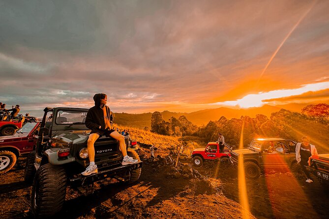 Mount Batur Jeep Sunrise with 4WD Adventures Tour - Why this Mount Batur tour is different
