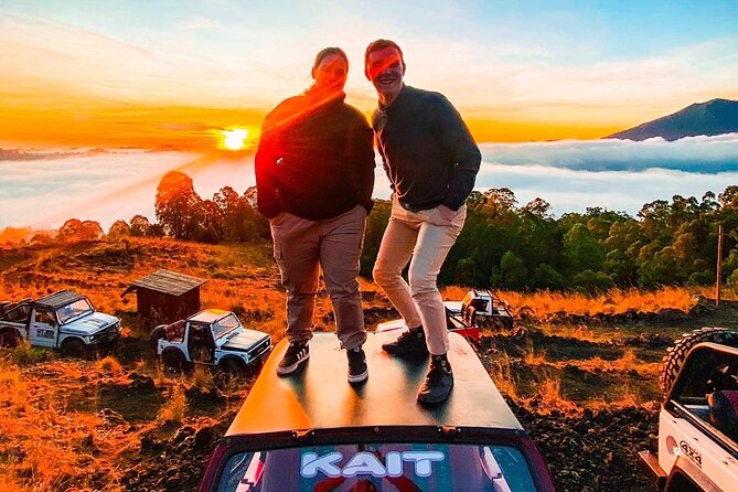 Mount Batur Jeep Sunrise with 4WD Adventures Tour - Breakfast with coffee, eggs, fruit, and chocolate