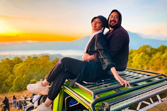Mount Batur Jeep Sunrise with 4WD Adventures Tour - Drivers, photographers, and personal service