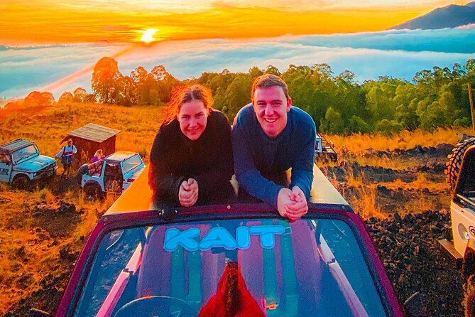 Mount Batur Jeep Sunrise with 4WD Adventures Tour - Weather, clothing, and comfort