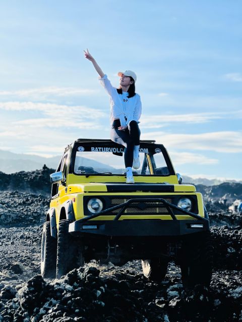 Mount Batur jeep sunrise with breakfast - The 4WD climb to the sunrise point