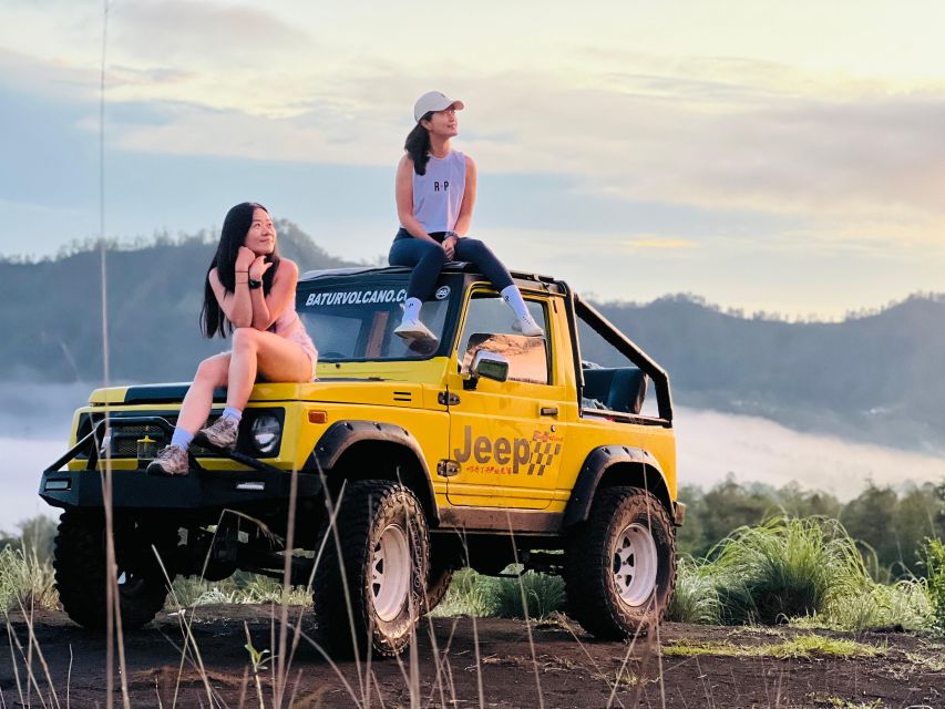 Mount Batur jeep sunrise with breakfast - What the price means in practical terms