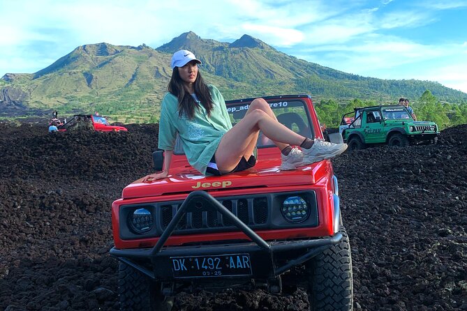 Mount Batur Jeep Sunset - All Inclusive Tour - The Jeep ride is the real adventure