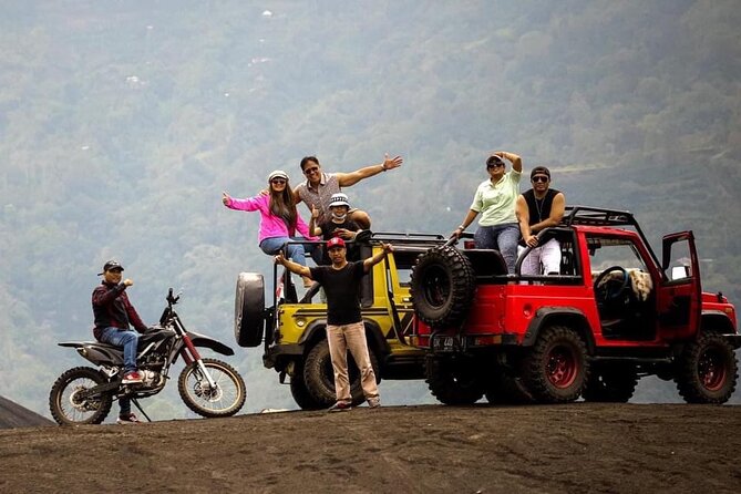 Mount Batur Jeep Tour - Lava Ball Point and the cave formed by fire