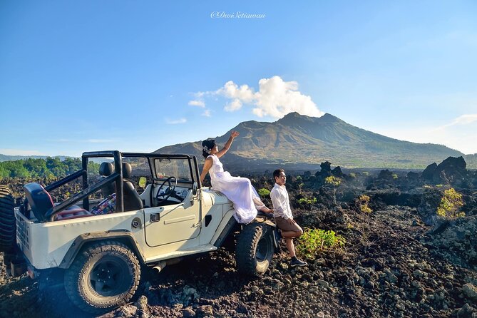 Mount Batur Jeep Tour - What the private format really means