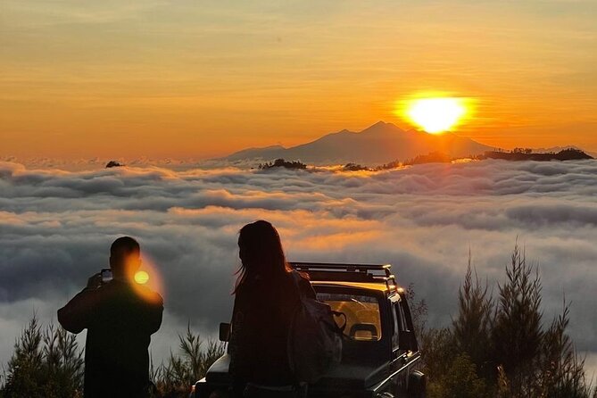 Mount Batur Jeep Tour: Sunrise, Black Lava,Black Sand &Hot Spring - Why take a Jeep to Mount Batur?