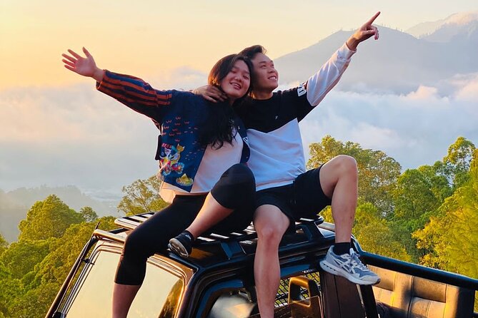 Mount Batur Jeep Tour: Sunrise, Black Lava,Black Sand &Hot Spring - Batur Natural Hot Springs by Lake Batur