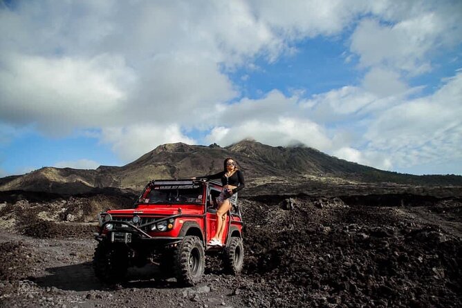 Mount Batur Jeep Tour - The morning pickup from Ubud