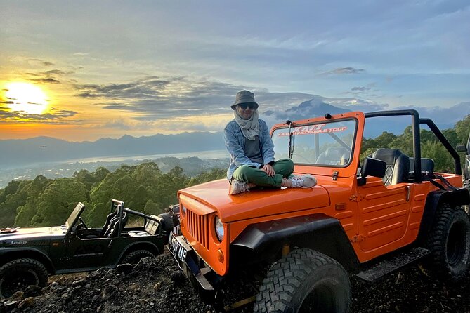 Mount Batur Sunrise By Private Jeep include Hot Spring - Two hours at Toya Devasya Hot Spring