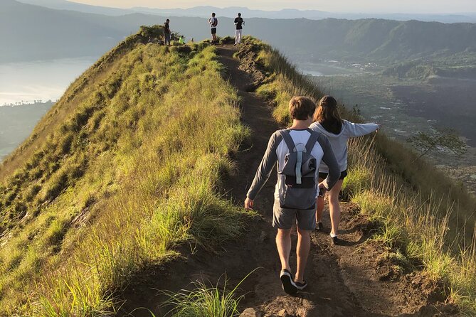 Mount Batur Sunrise Hike - Reaching the summit before sunrise