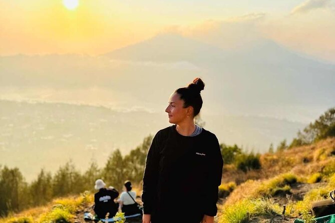 Mount Batur Sunrise Hike - Descending and considering the hot springs