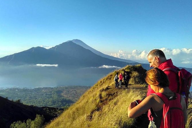Mount Batur Sunrise Hike and Hidden Waterfall - Climbing Mount Batur before dawn