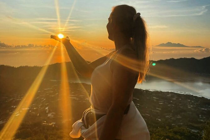 Mount Batur Sunrise Hike And Natural Hot Spring - Reaching the summit before sunrise