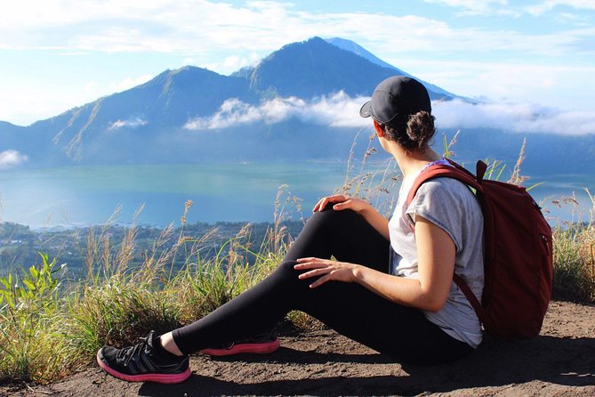 Mount Batur Sunrise Hike and Natural Hot Spring Option - Sunrise, caldera views, and volcanic steam