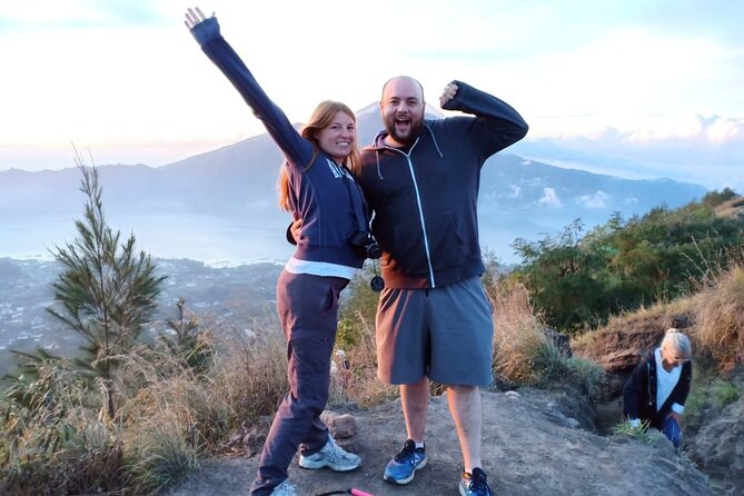 Mount Batur Sunrise Hike and Natural Hot Spring Option - Breakfast at the top, with hot tea or coffee