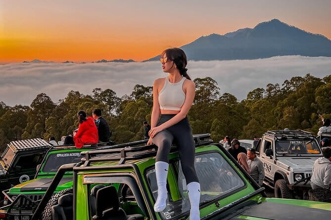 Mount Batur Sunrise Jeep & Cleansing Ritual at Tirta Empul Temple - Key points at a glance
