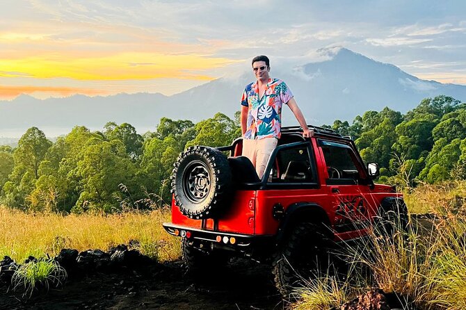 Mount Batur Sunrise Jeep Expedition - Why the Mount Batur Jeep route works so well