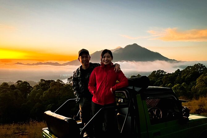 Mount Batur Sunrise Jeep Expedition - 6:00 AM at the sunrise point