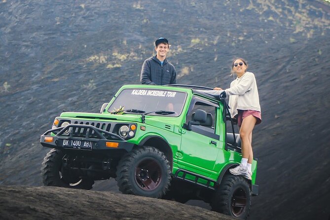 Mount Batur Sunrise Jeep Expedition - Breakfast, water, and hot drinks after the cold start