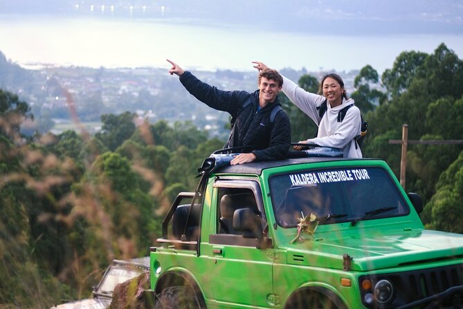 Mount Batur Sunrise Jeep Expedition - 7:00 AM across the black lava fields