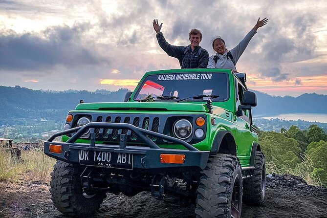 Mount Batur Sunrise Jeep Expedition - 8:00 AM departure from the mountain