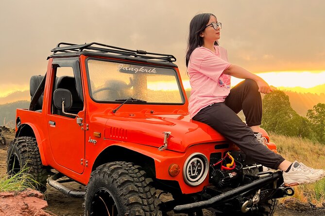 Mount Batur Sunrise Jeep Expedition - The 2:30 to 3:30 AM hotel pickup