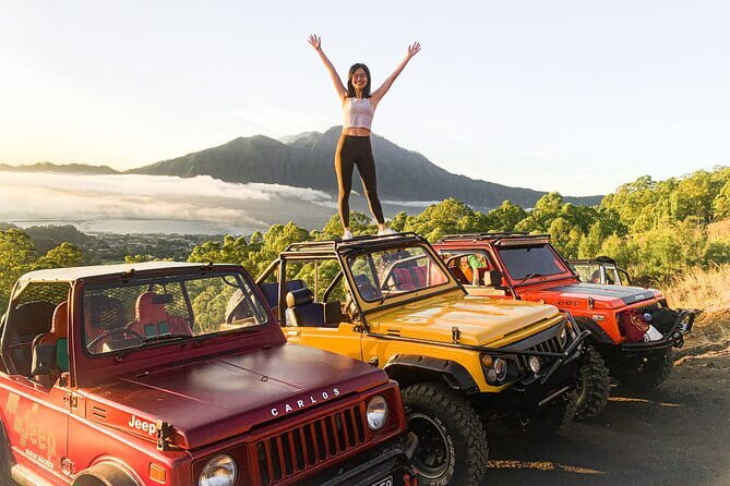 Mount Batur Sunrise Jeep From Ubud - The early transfer from the Ubud area