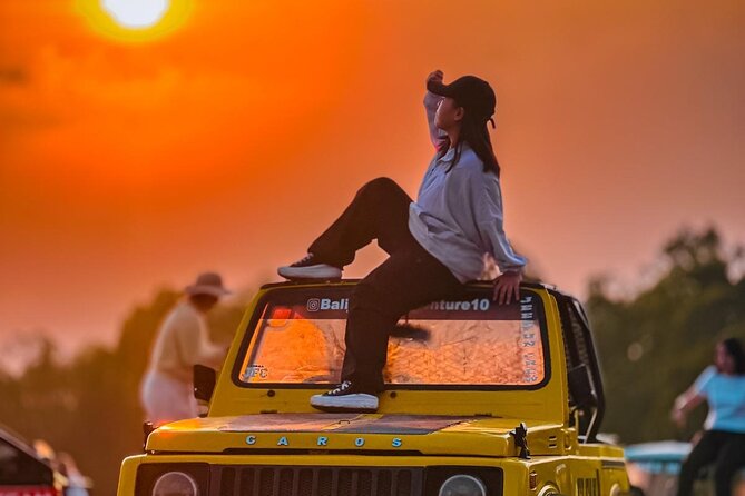 Mount Batur Sunrise Jeep & Hot Spring - All Inclusive Tour - Mount Batur by 4WD jeep