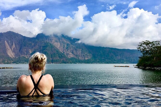 Mount Batur Sunrise Jeep & Hot Spring - All Inclusive Tour - Lake Batur hot springs after the sunrise
