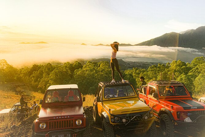 Mount Batur Sunrise Jeep & Hot Spring - All Inclusive Tour - Guides, photos, and the human side of the trip