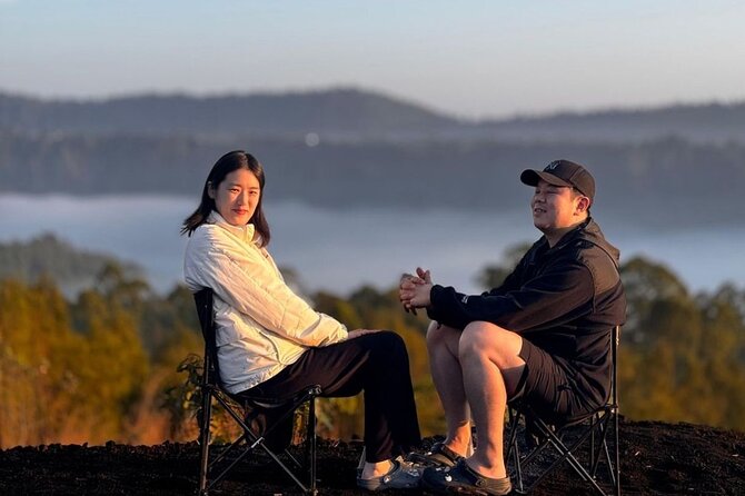 Mount Batur Sunrise Jeep Private Tour - Breakfast, hot drinks, and the timing of the morning
