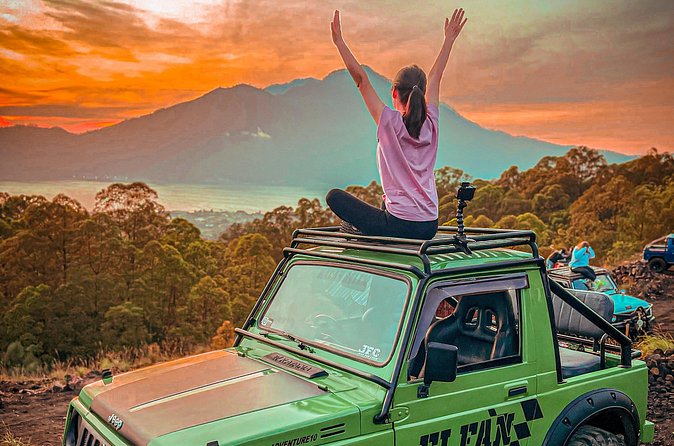 Mount Batur Sunrise Jeep Private Tour - The drivers, guides, and photographic help