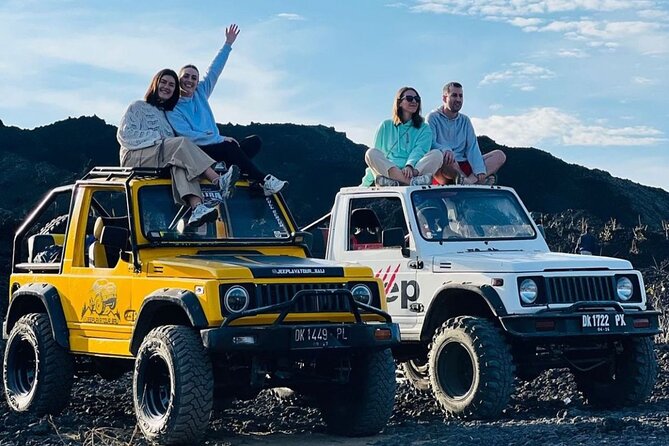 Mount Batur Sunrise Jeep Private Tour - What the sunrise stop is really like