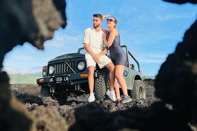 Mount Batur Sunrise Jeep Tour - Sunrise from the mountain