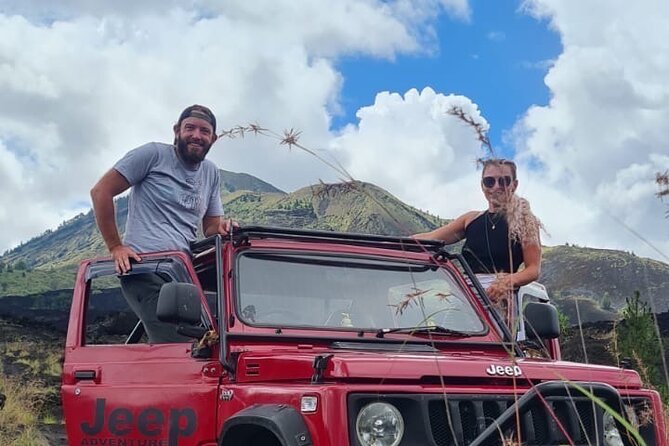 Mount Batur Sunrise Jeep Tour - Black lava and the story of the eruption