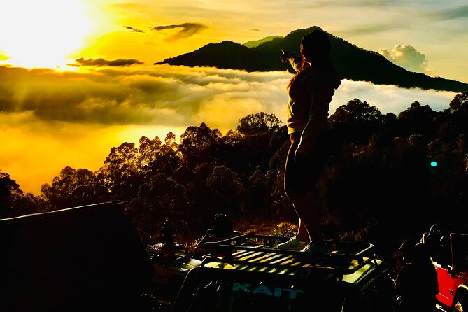 Mount Batur Sunrise Jeep Tour - Optional hot springs and changing tour routes