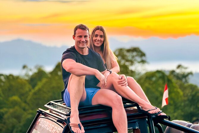 Mount Batur Sunrise Jeep Tour (All-Inclusive) - Reaching the sunrise viewpoint by Jeep