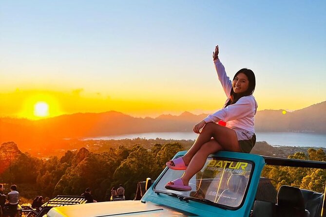 Mount Batur Sunrise Jeep Tour and Hot Spring - The early ride from Seminyak