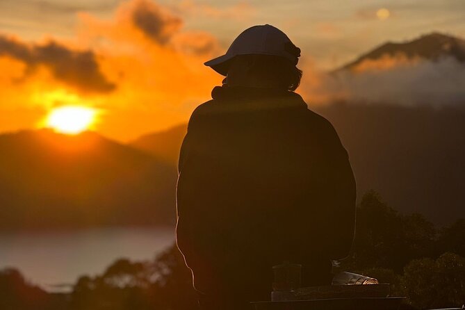 Mount Batur Sunrise Jeep Tour and Hot Spring - Black lava, black sand, and volcanic scenery