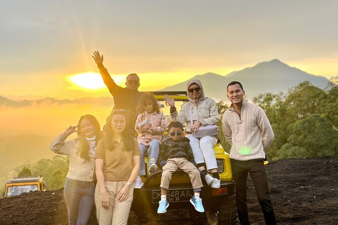 Mount Batur Sunrise Jeep Tour with Hot Springs and Waterfall - What the $65 price really includes