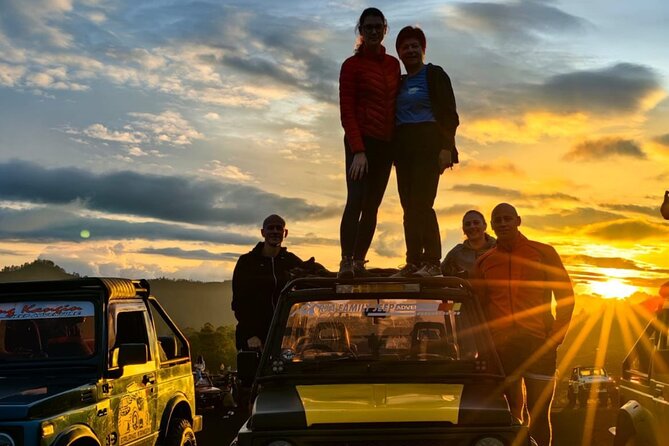 Mount Batur Sunrise Jeep Tour with Hot Springs and Waterfall - Who should book this experience