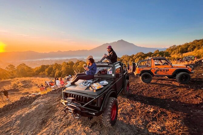 Mount Batur Sunrise Jeep Tour with Natural Hot Spring - The early transfer from Ubud to Kintamani