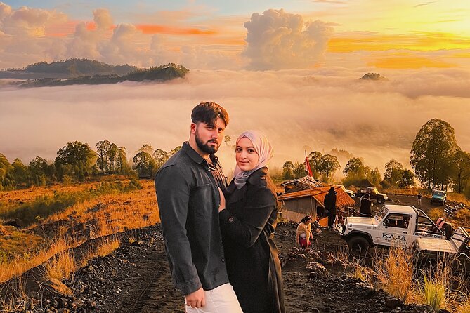 Mount Batur Sunrise Jeep Tour with Natural Hot Spring - Pine forest roads and optional coffee tasting
