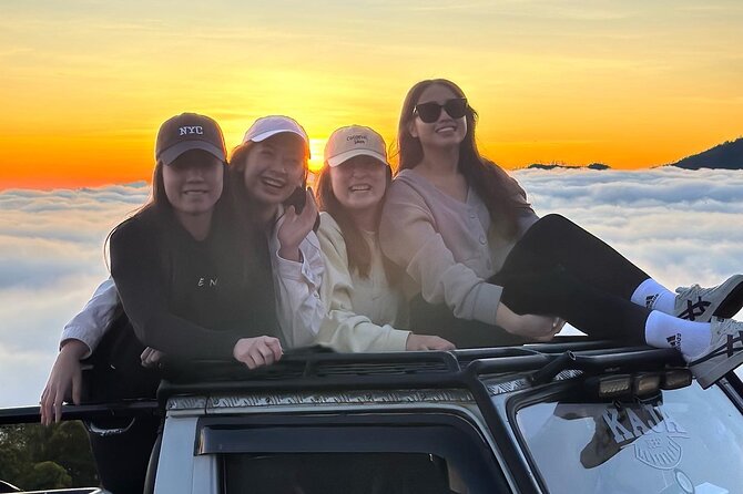 Mount Batur Sunrise Jeep Tour with Natural Hot Spring - What the $48.90 price covers