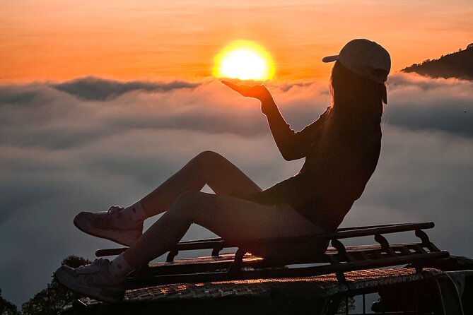 Mount Batur Sunrise Jeep Tour with Natural Hot Spring - The Mount Batur sunrise viewpoint