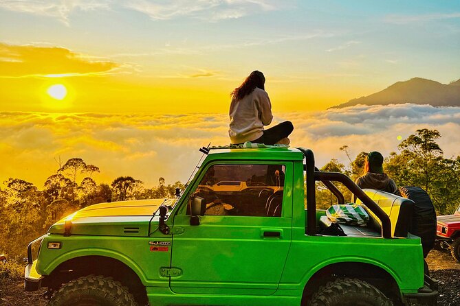 Mount Batur Sunrise Jeep Tour with Optional Activities - Five things to know before you book