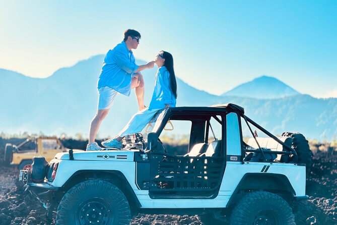 Mount Batur Sunrise Jeep Tour with Optional Activities - Black Lava, craters, and a rougher hour
