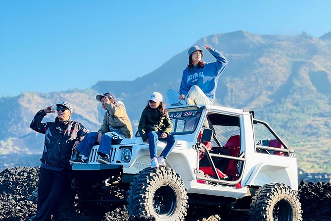 Mount Batur Sunrise Jeep Tour with Optional Activities - The guides make the biggest difference
